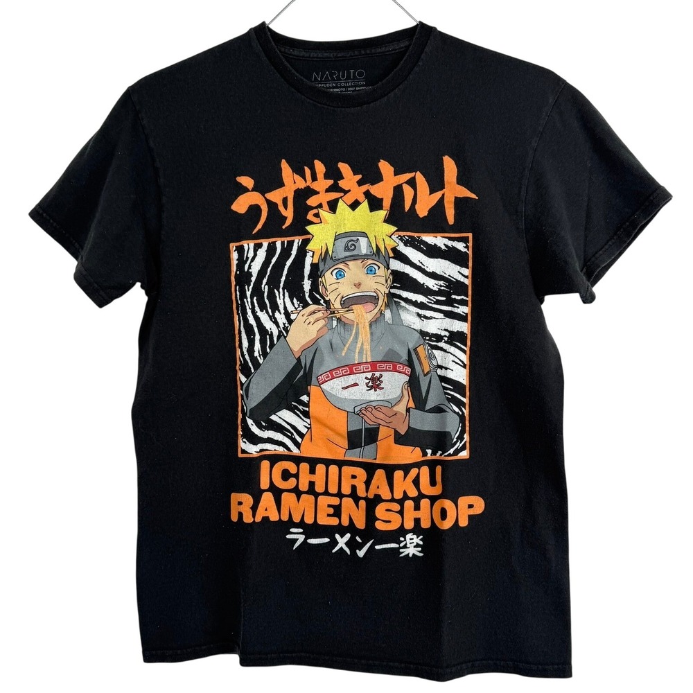 Naruto Shippuden Ichiraku Ramen Shop Graphic T Shirt Anime Size Medium